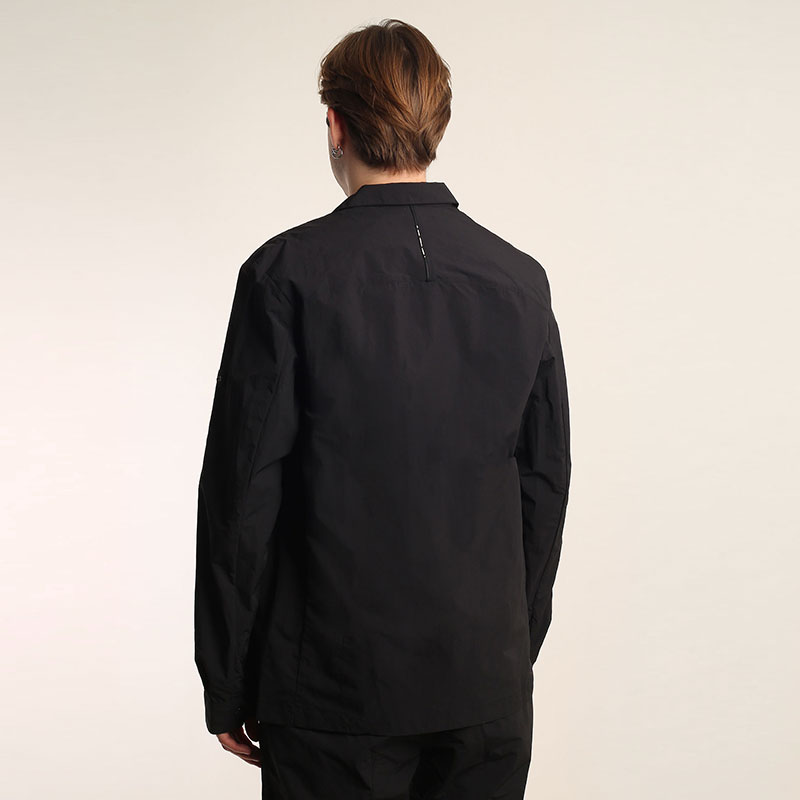 мужская черная куртка KRAKATAU Nm46-1 Nm46-1-черный - цена, описание, фото 7